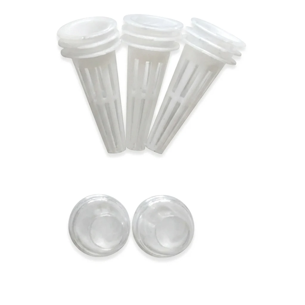 QROOT grow baskets and humidity dome