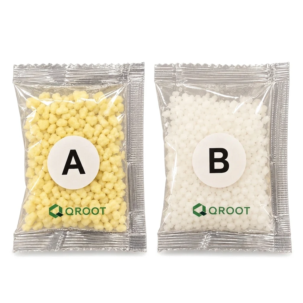 QROOT Plant Food A and B nutrient set