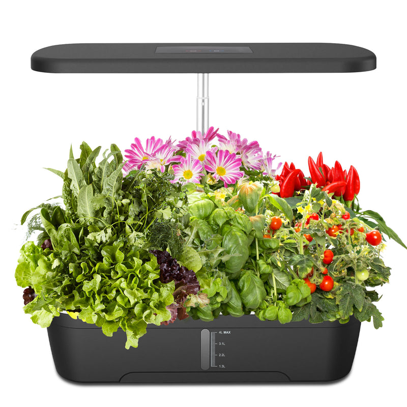 QROOT Plus 12-pod hydroponic garden system