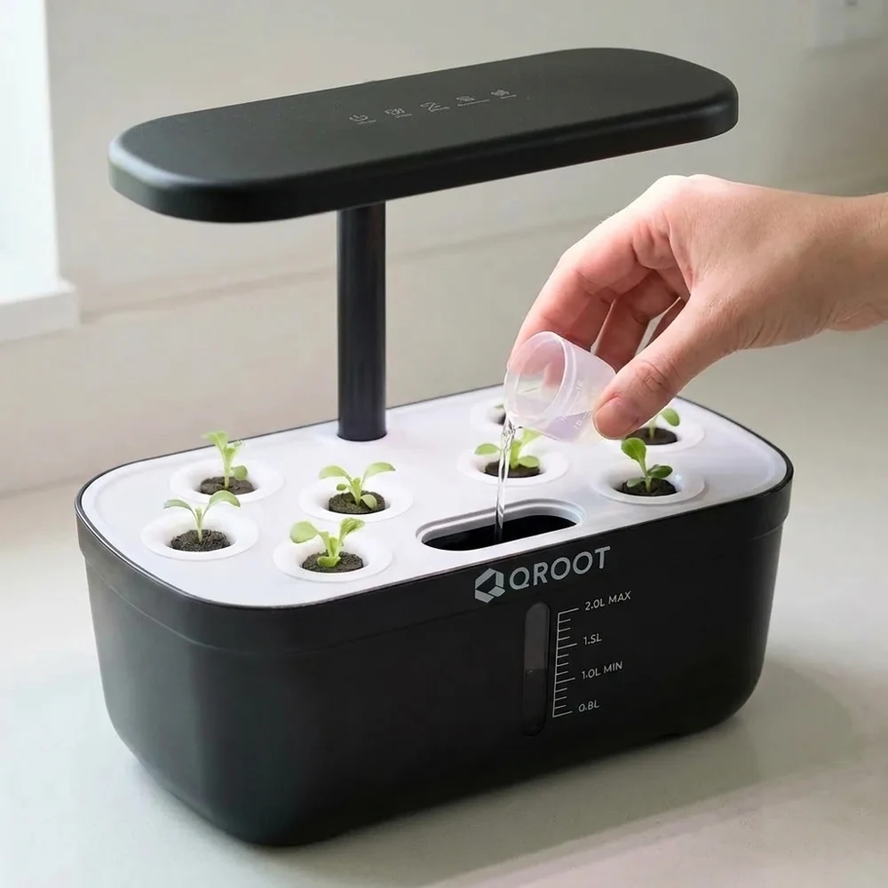 Add plant food